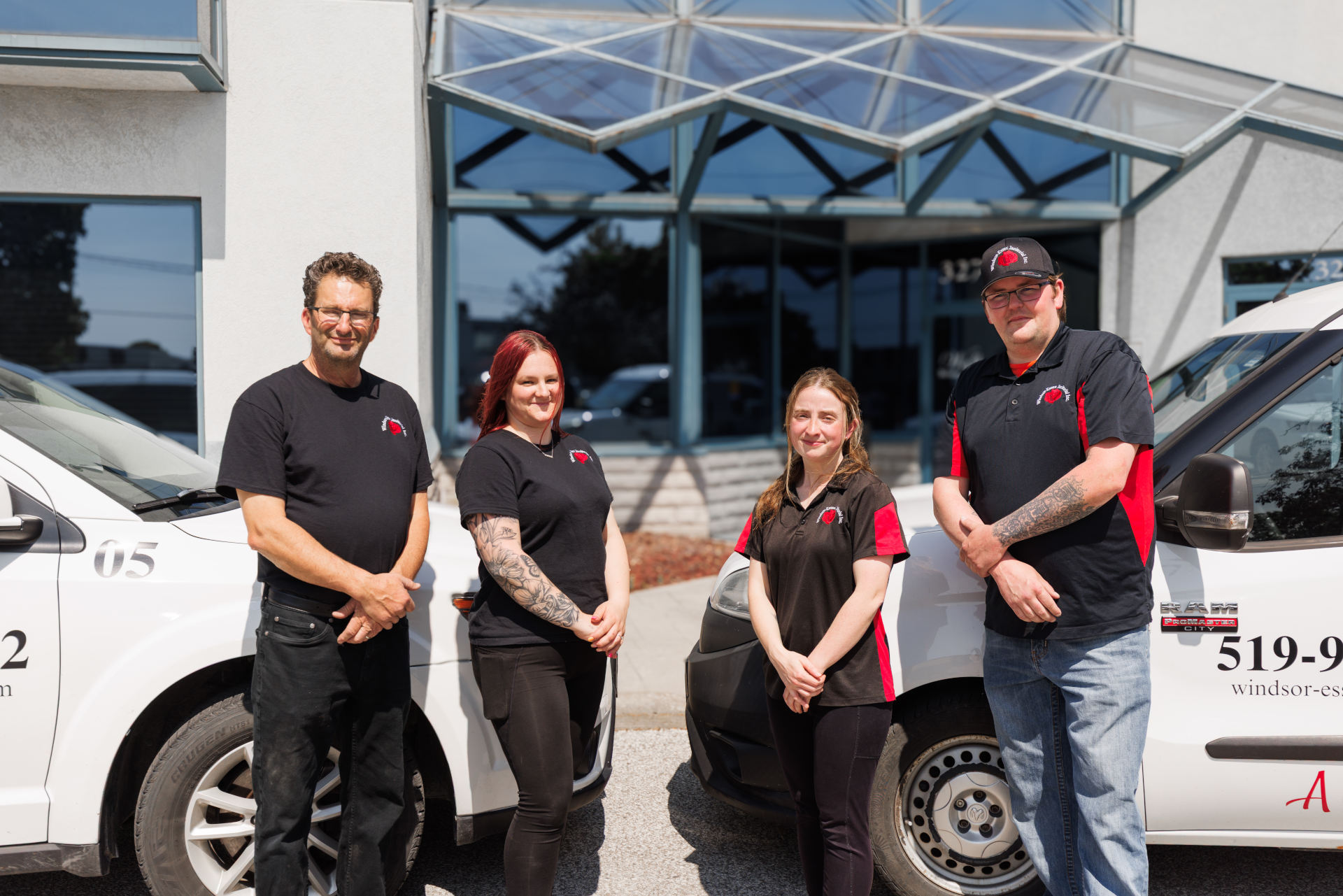 Windsor-Essex Janitorial Team